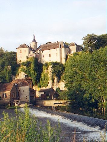 Le Chateau de la Roche à Guet
